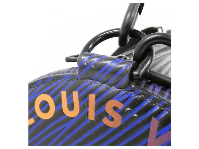 Borsa a Spalla Polochon Soft Epi XL Louis Vuitton Nero - vista 4