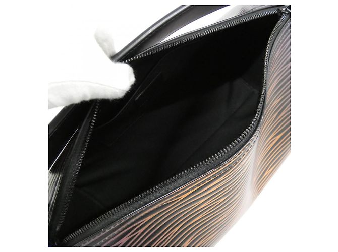 Borsa a Spalla Polochon Soft Epi XL Louis Vuitton Nero - vista 9