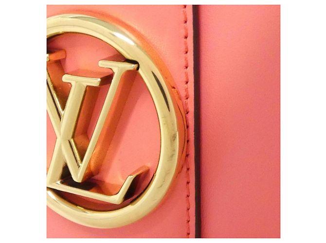 Borsa a Spalla Louis Vuitton LV Pont Neuf M55949 Rosa - vista 4