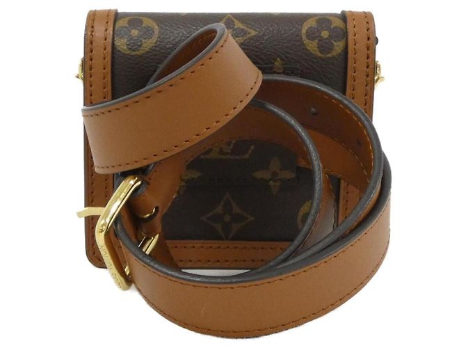 Bumbag Bauletto Dauphine BB Monogram Louis Vuitton Marrone - vista 2