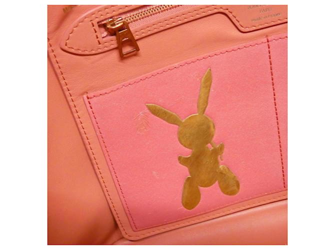 Borsa Louis Vuitton Monogram Celty Neverfull MM Corallo - vista 6