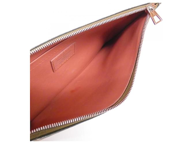 Borsa Louis Vuitton Monogram Celty Neverfull MM Corallo - vista 7