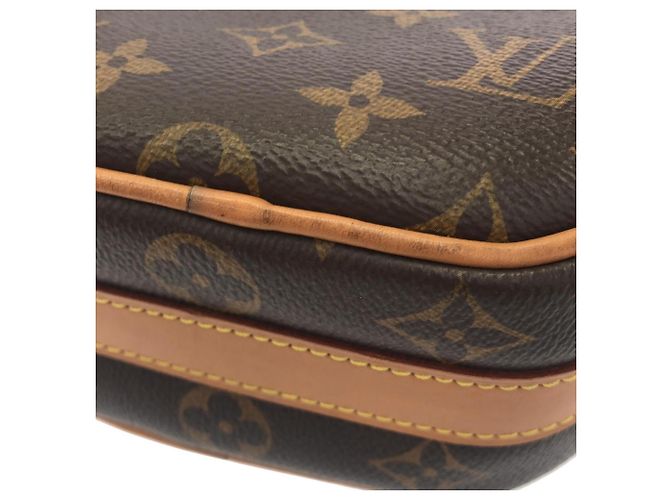 Borsa a Spalla Louis Vuitton Monogram Boite Chapeau Souple PM M45149 Marrone - vista 2