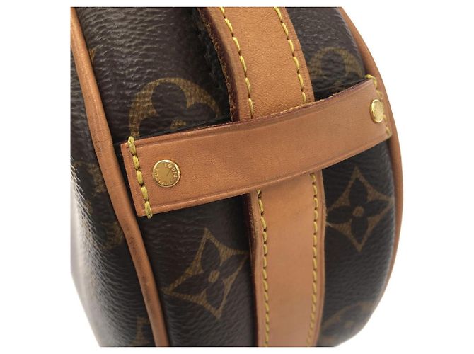 Borsa a Spalla Louis Vuitton Monogram Boite Chapeau Souple PM M45149 Marrone - vista 4