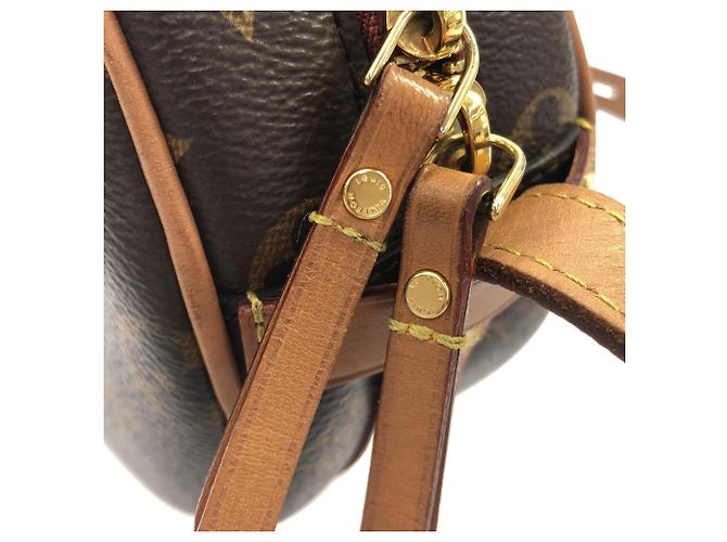 Borsa a Spalla Louis Vuitton Monogram Boite Chapeau Souple PM M45149 Marrone - vista 5