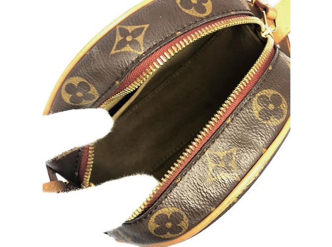 Borsa a Spalla Louis Vuitton Monogram Boite Chapeau Souple PM M45149 Marrone - vista 7