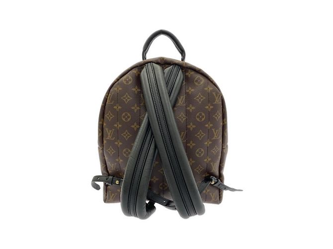 Louis Vuitton Monogram Palm Springs Rucksack MM Braun - Ansicht 2