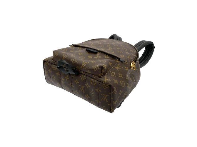 Louis Vuitton Monogram Palm Springs Rucksack MM Braun - Ansicht 3