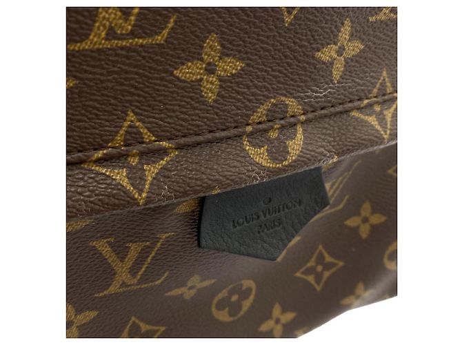 Louis Vuitton Monogram Palm Springs Rucksack MM Braun - Ansicht 4