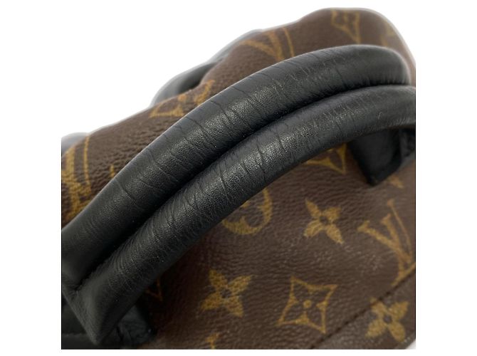 Louis Vuitton Monogram Palm Springs Rucksack MM Braun - Ansicht 6