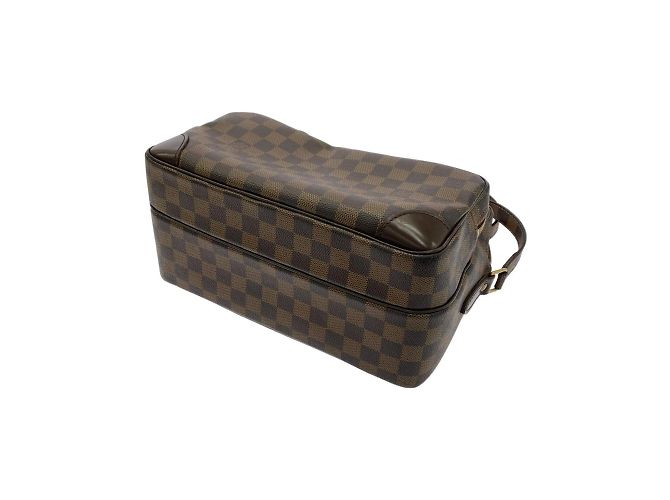 Borsa a Spalla Damier Nile Louis Vuitton Marrone - vista 3