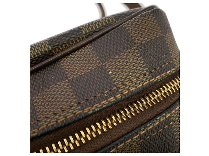 Borsa a Spalla Damier Nile Louis Vuitton Marrone - vista 4