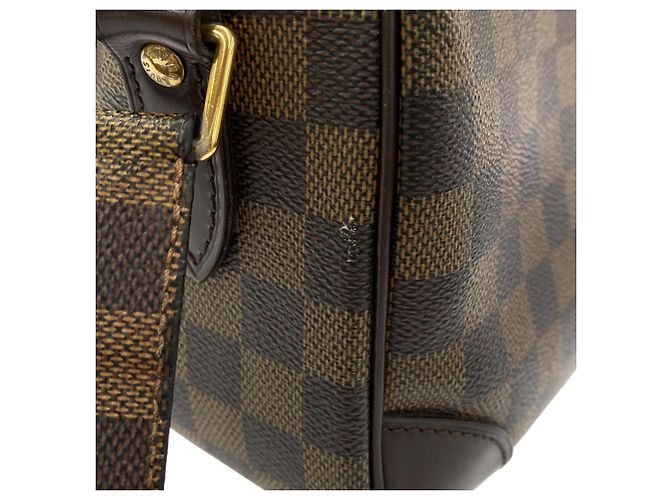 Borsa a Spalla Damier Nile Louis Vuitton Marrone - vista 6