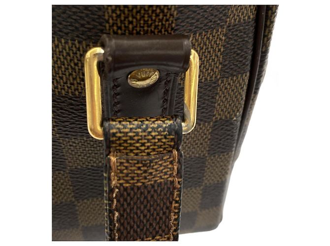 Borsa a Spalla Damier Nile Louis Vuitton Marrone - vista 7