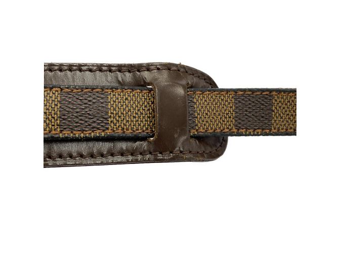 Borsa a Spalla Damier Nile Louis Vuitton Marrone - vista 8
