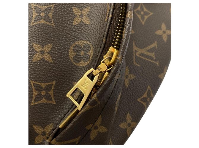 Zaino Palm Springs PM Monogram Louis Vuitton M44871 Marrone - vista 6
