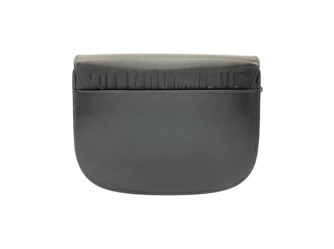 Borsa a Spalla Bobby Media di Christian Dior Nero - vista 2