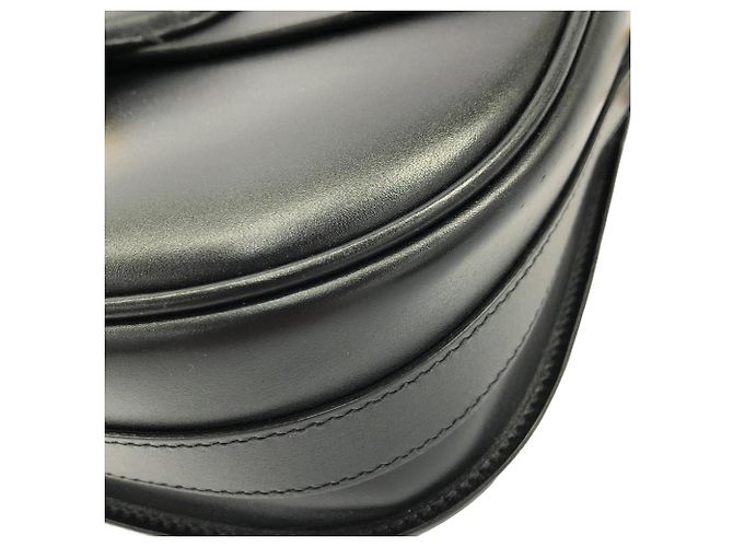 Borsa a Spalla Bobby Media di Christian Dior Nero - vista 3