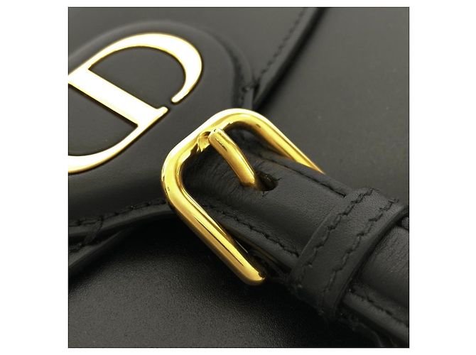Borsa a Spalla Bobby Media di Christian Dior Nero - vista 5