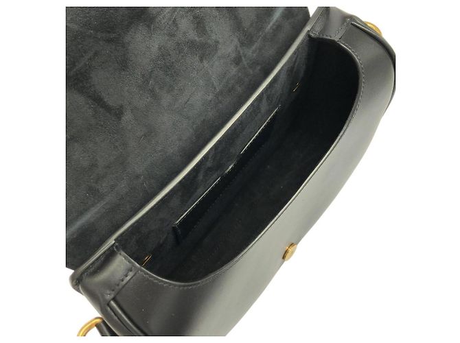 Borsa a Spalla Bobby Media di Christian Dior Nero - vista 7