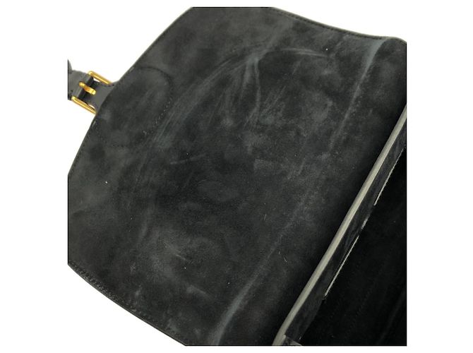 Borsa a Spalla Bobby Media di Christian Dior Nero - vista 8