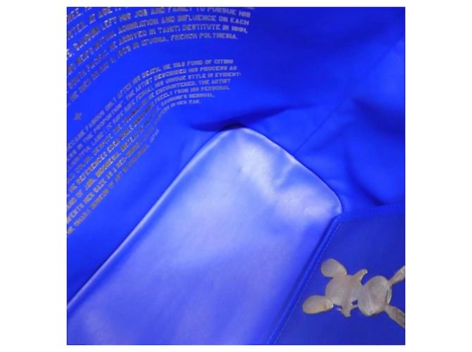 Borsa Louis Vuitton Monogram Celty Neverfull MM Blu Blu scuro - vista 6