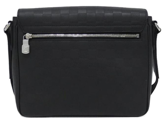 Borsa a Spalla District PM Damier Infini Louis Vuitton Nero - vista 2