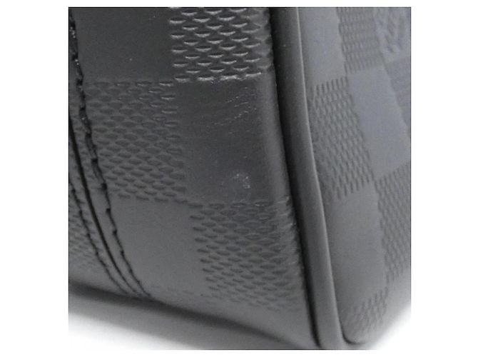 Borsa a Spalla District PM Damier Infini Louis Vuitton Nero - vista 6