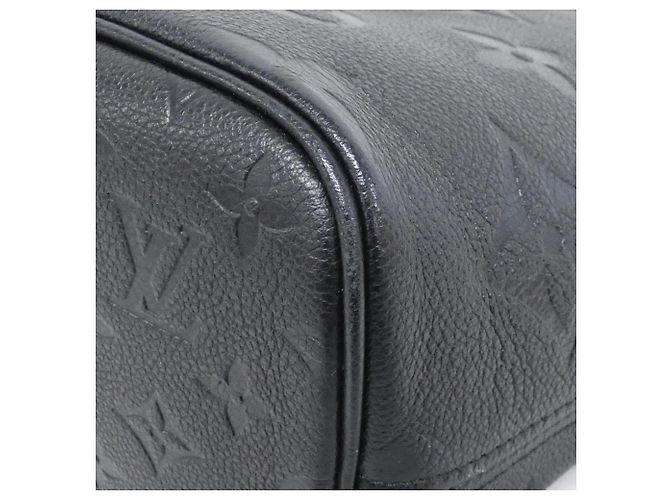 Borsa Neverfull MM in Monogram Empreinte Louis Vuitton Nero - vista 2