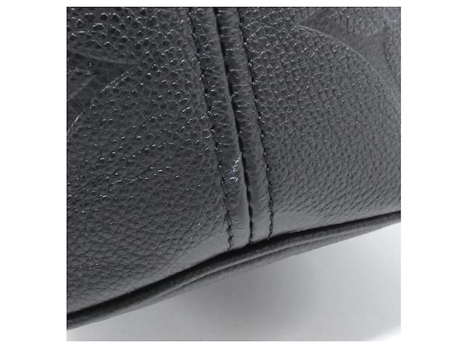 Borsa Neverfull MM in Monogram Empreinte Louis Vuitton Nero - vista 4