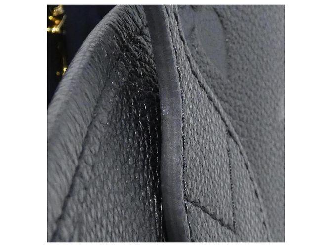 Borsa Neverfull MM in Monogram Empreinte Louis Vuitton Nero - vista 5