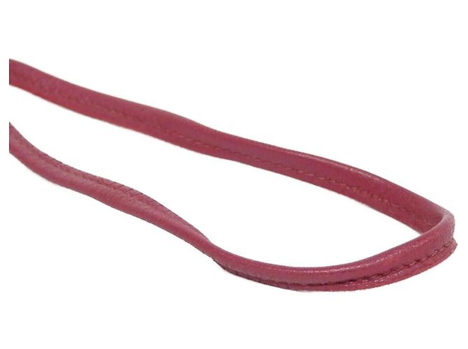 Charm per borsa Rodeo PM di Hermès Rosso - vista 5
