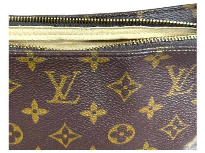 Borsa a Spalla Monogram Looping MM di Louis Vuitton Marrone - vista 12