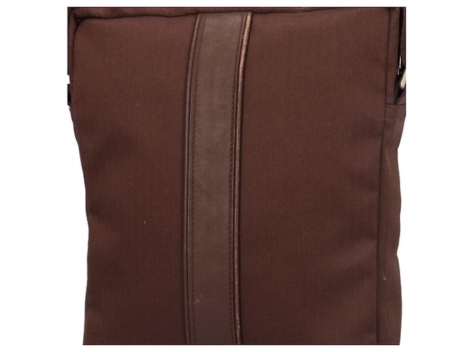Borsa a Spalla Hermès Acapulco Marrone - vista 10