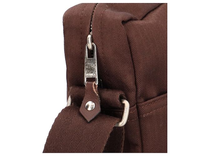 Borsa a Spalla Hermès Acapulco Marrone - vista 11