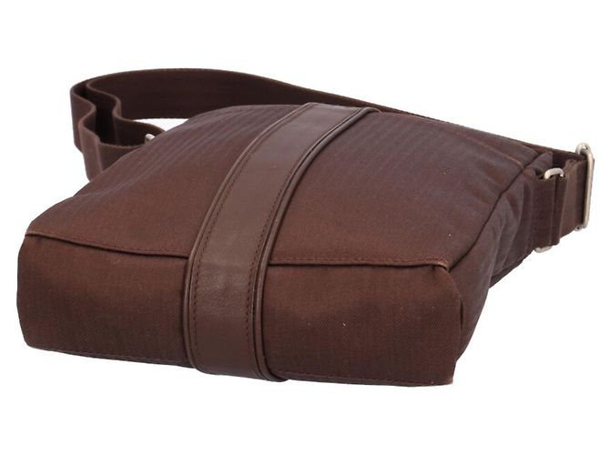 Borsa a Spalla Hermès Acapulco Marrone - vista 5
