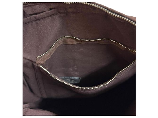 Borsa a Spalla Hermès Acapulco Marrone - vista 8