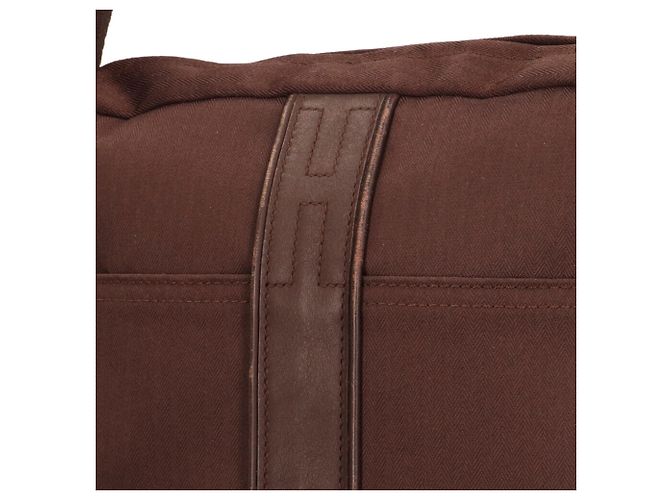 Borsa a Spalla Hermès Acapulco Marrone - vista 9