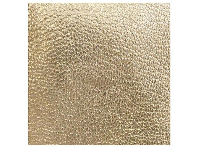 Loewe Handtasche Silber mit goldener Hardware - Ansicht 5