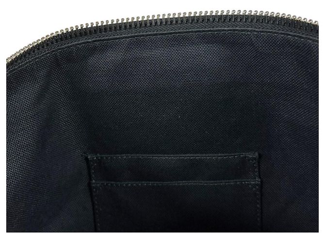 Borsa a Spalla Gucci GG Supreme Sherry Line Nero - vista 7