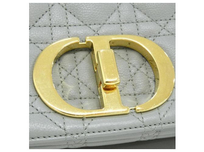Borsa a Spalla Caro Media Christian Dior Marrone - vista 4