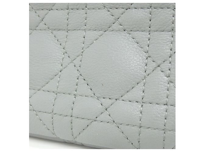 Borsa a Spalla Caro Media Christian Dior Marrone - vista 7