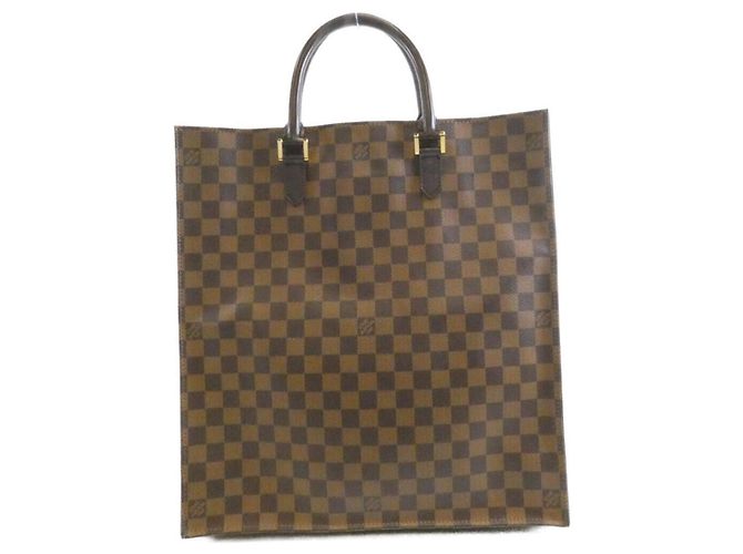 Borsa Sac Plat Damier Louis Vuitton Damier ebene - vista 2