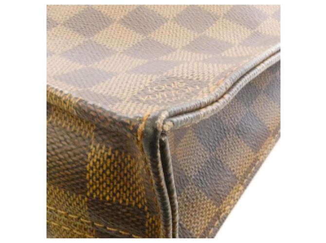 Borsa Sac Plat Damier Louis Vuitton Damier ebene - vista 3