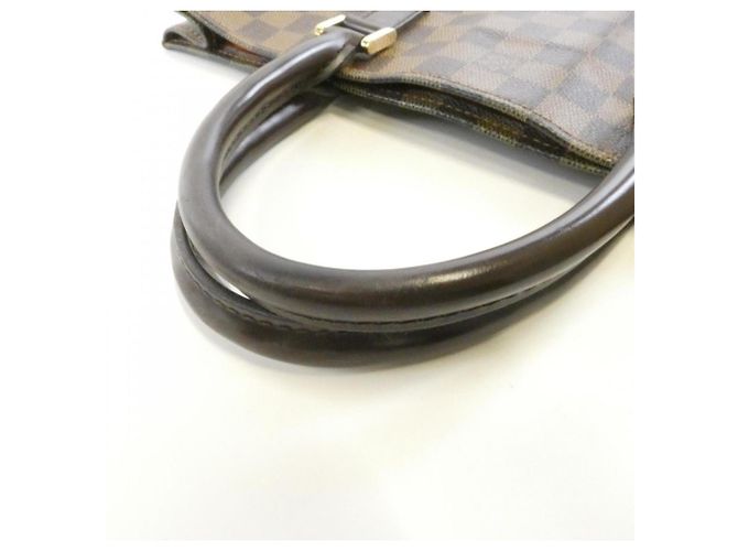Borsa Sac Plat Damier Louis Vuitton Damier ebene - vista 4