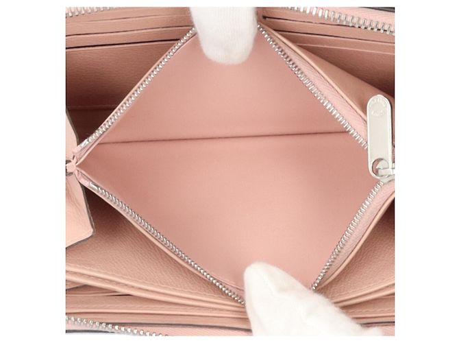 Zippy Louis Vuitton Mahina Lang Wallet Pink - Ansicht 6