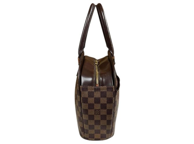 Borsa a mano Damier orizzontale Saria di Louis Vuitton Marrone - vista 4