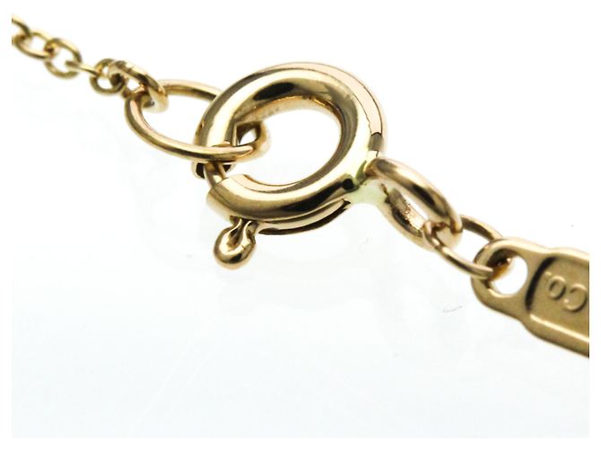 Tiffany & Co Collana Tiffany T Square con diamanti in oro rosa D'oro - vista 12