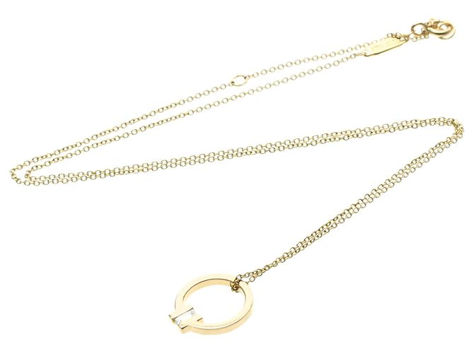 Tiffany & Co Collana Tiffany T Square con diamanti in oro rosa D'oro - vista 13