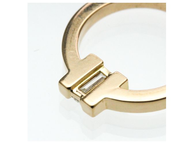 Tiffany & Co Collana Tiffany T Square con diamanti in oro rosa D'oro - vista 8